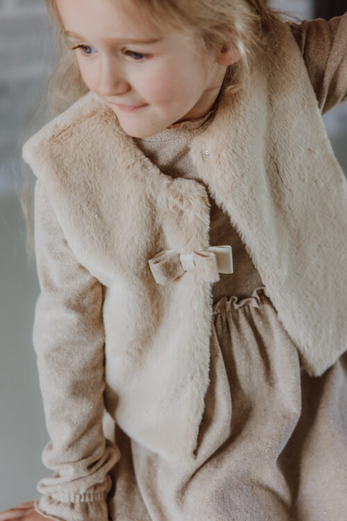 GYMP beige gilet