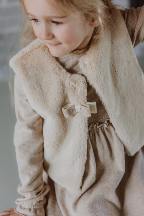 GYMP beige gilet