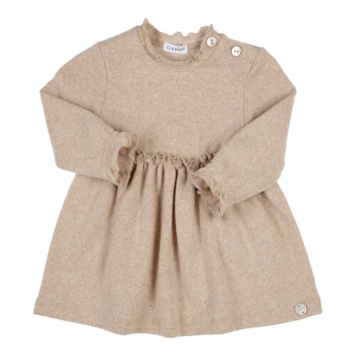 GYMP dress Lucia beige
