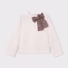 Mayoral longesleeve panter bow