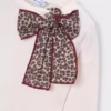 Mayoral longesleeve panter bow