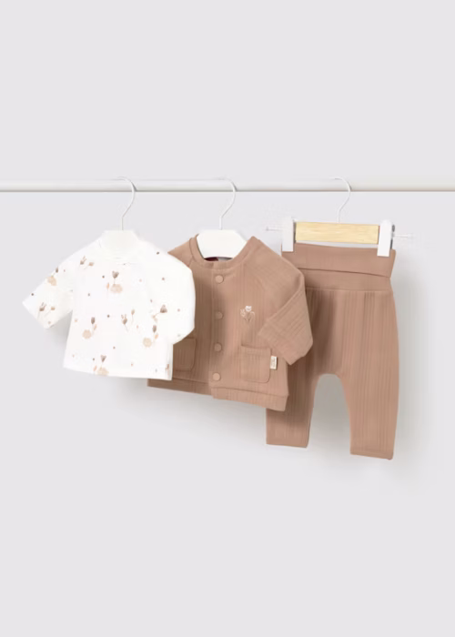 Mayoral 3 pieces set Canela
