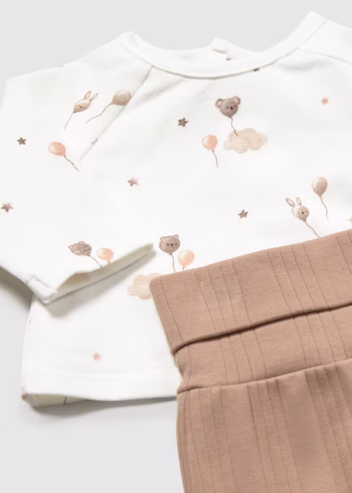 Mayoral 3 pieces set Canela