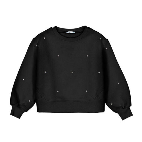 Trui met strass stenen