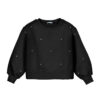 Trui met strass stenen
