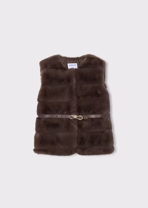 Mayoral bodywarmer Chocolat brown