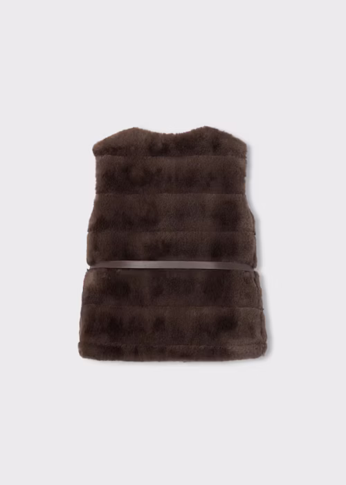 Mayoral bodywarmer Chocolat brown