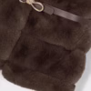 Mayoral bodywarmer Chocolat brown