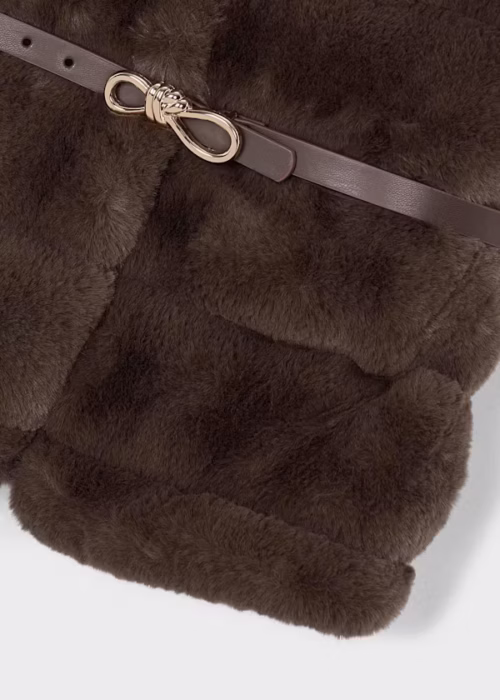 Mayoral bodywarmer Chocolat brown