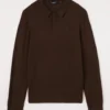Lyle & Scott knitted polo shirt