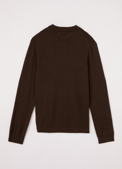 Lyle & Scott knitted polo shirt