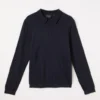 Lyle & Scott knitted polo shirt