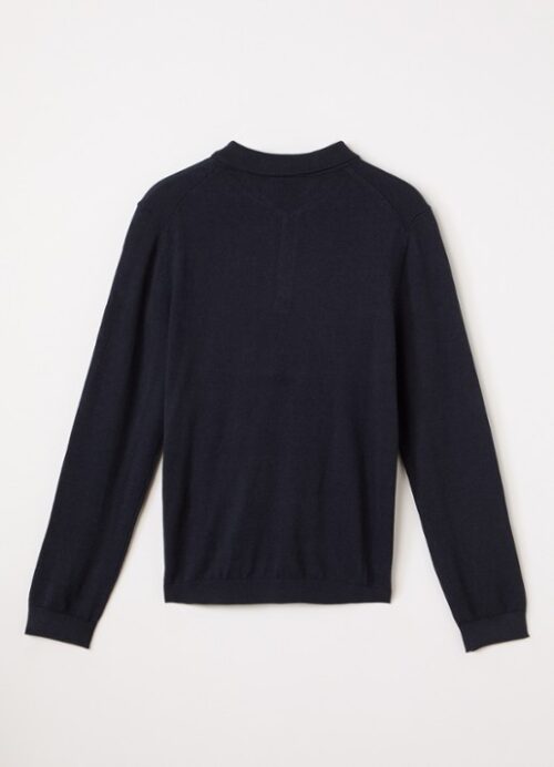 Lyle & Scott knitted polo shirt