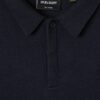 Lyle & Scott knitted polo shirt