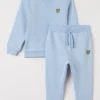 Lyle & Scott joggingset light blue