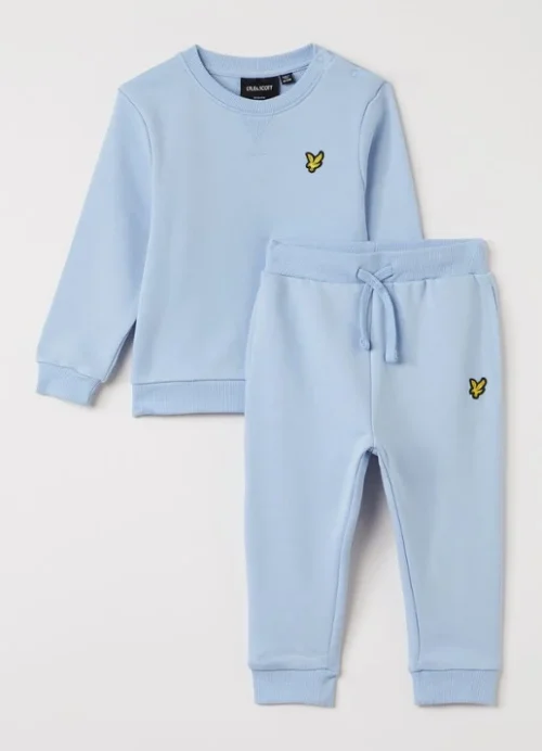Lyle & Scott joggingset light blue