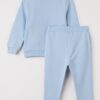 Lyle & Scott joggingset light blue