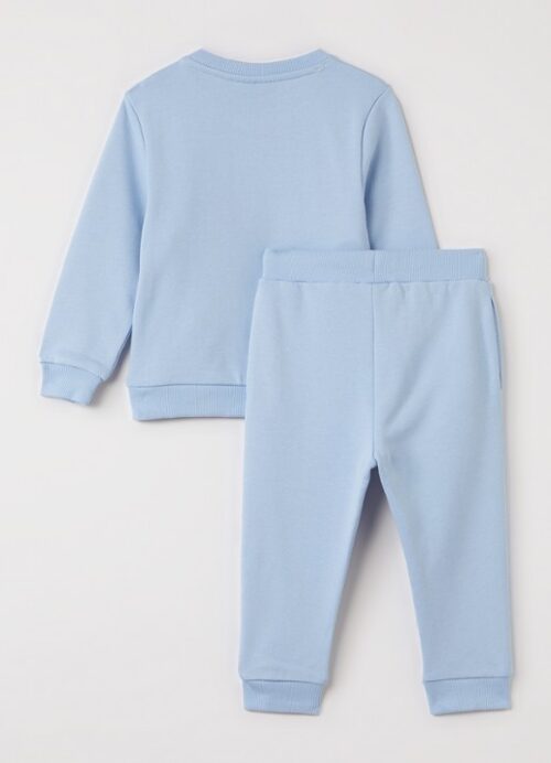 Lyle & Scott joggingset light blue