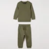 Lyle & Scott joggingset Fatique Olive