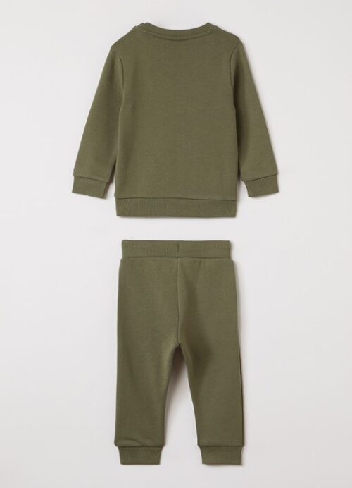 Lyle & Scott joggingset Fatique Olive