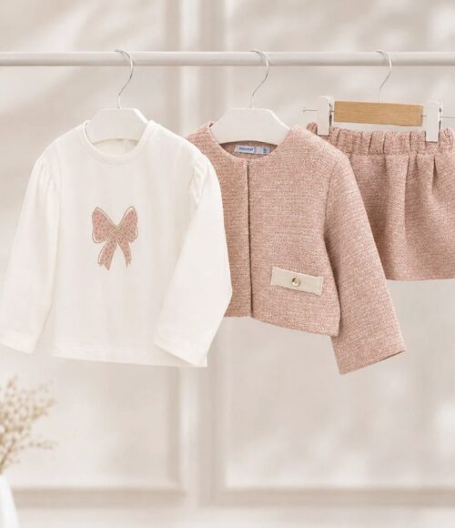 Mayoral 3 delige set tweed