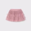 Mayoral tulle ruffle rok Quartz