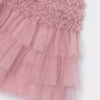 Mayoral tulle ruffle rok Quartz