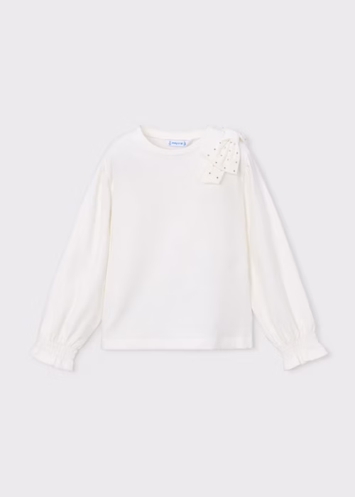 Mayoral longesleeve met strik