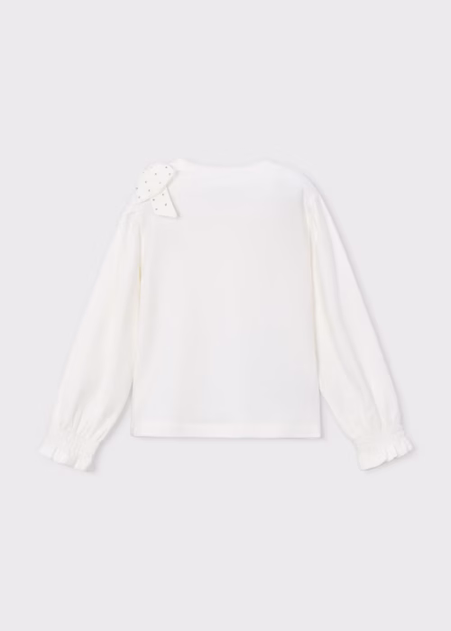 Mayoral longesleeve met strik