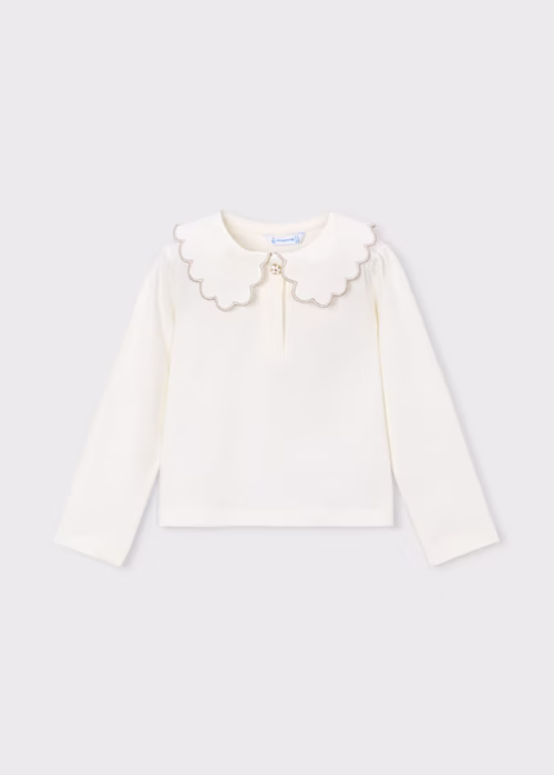 Mayoral longesleeve met kraag
