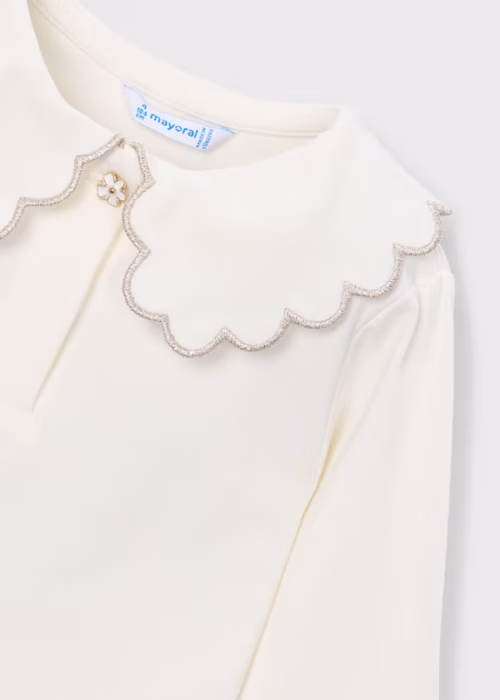 Mayoral longesleeve met kraag