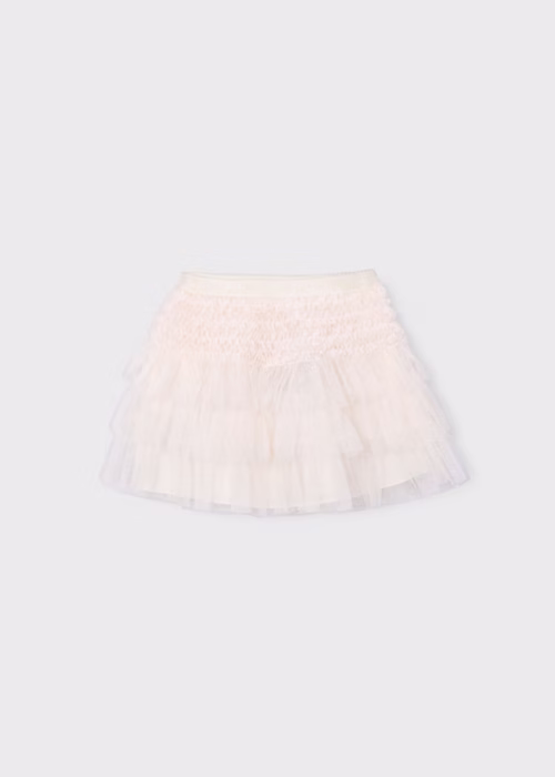 Mayoral tulle ruffle rok