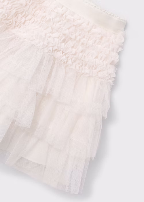 Mayoral tulle ruffle rok
