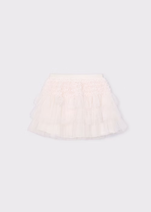 Mayoral tulle ruffle rok