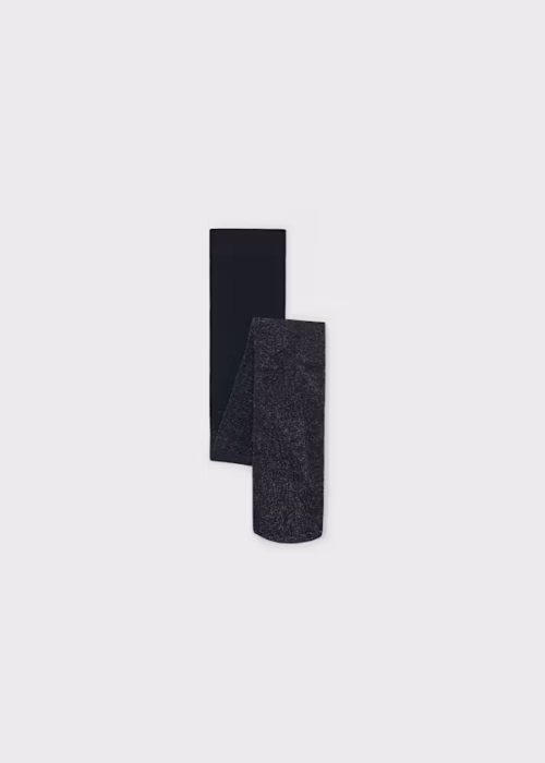Mayoral maillot glitter zwart