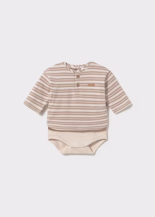 Mayoral romper stripe