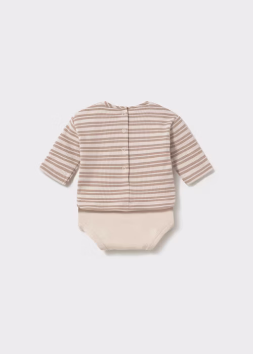 Mayoral romper stripe