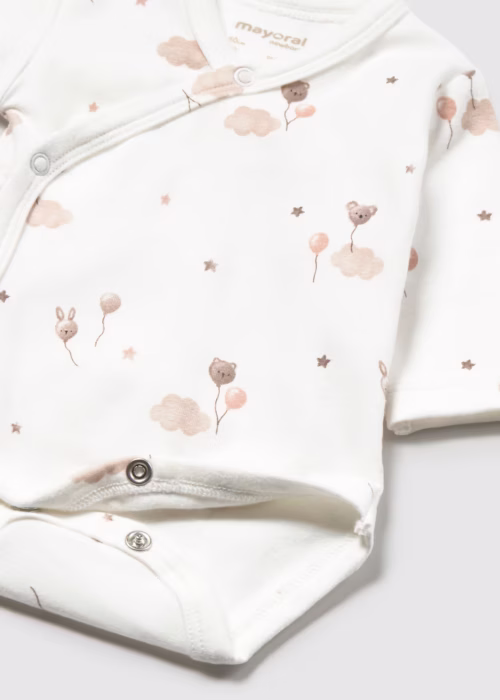 Mayoral newborn duo pack rompers