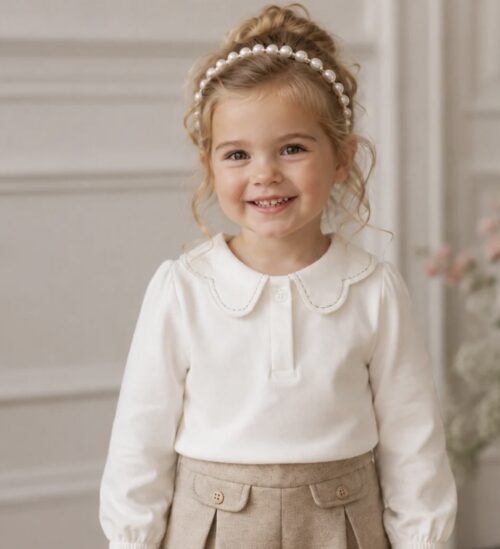 Mayoral longesleeve  met kraag
