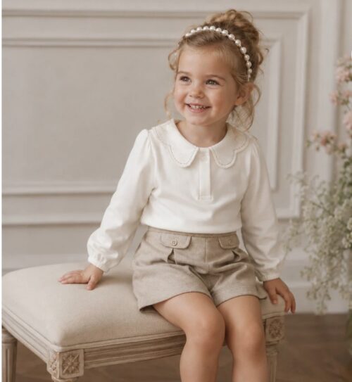 Mayoral longesleeve  met kraag