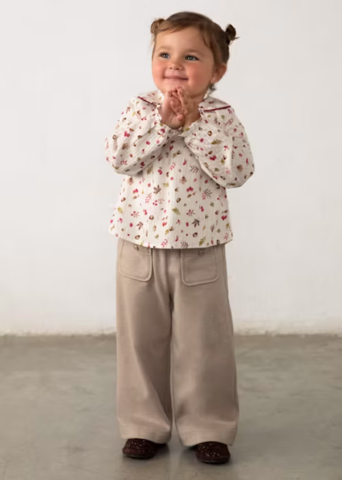 Mayoral lang broekje (twill)