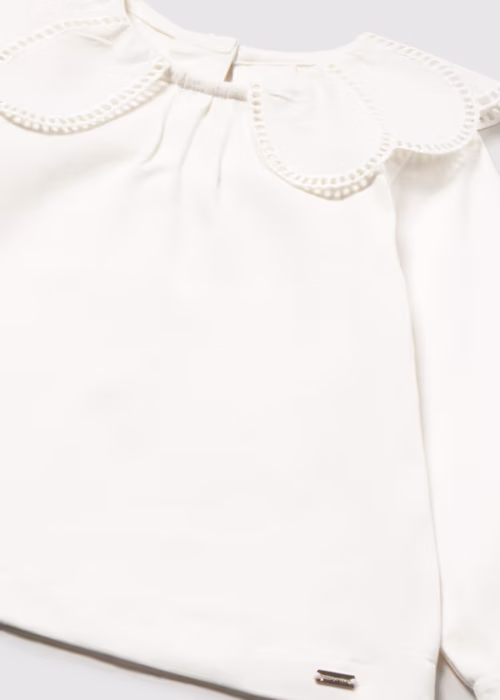 Mayoral longesleeve met kraag