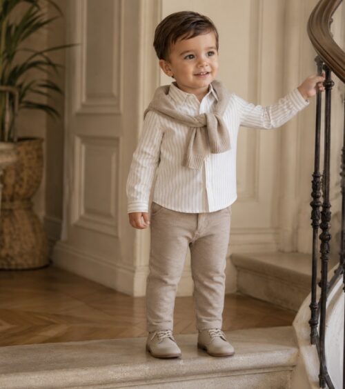 Screenshot Mayoral stripe blouse
