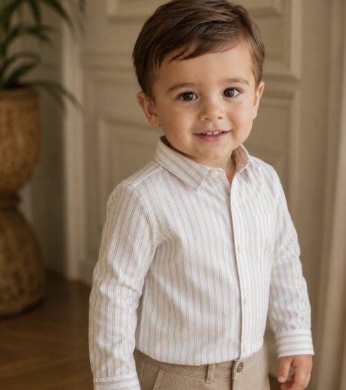 Screenshot Mayoral stripe blouse