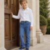 Mayoral overhemd pique