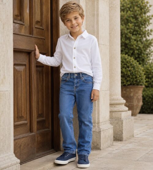 Mayoral overhemd pique