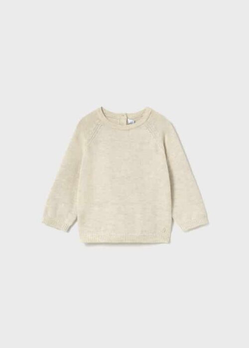 Mayoral basic trui beige