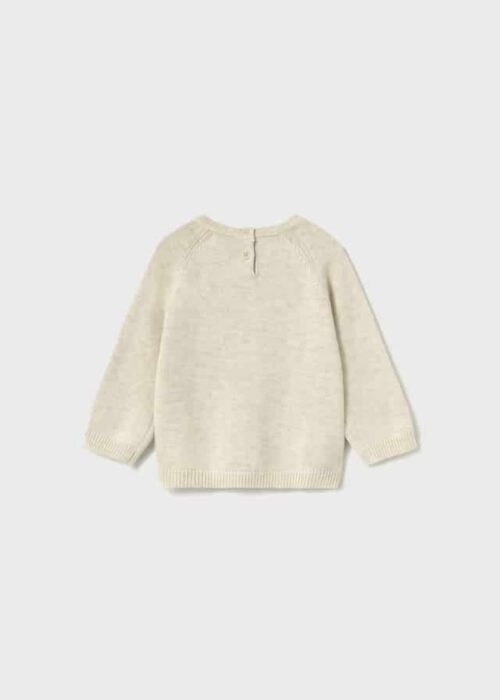 Mayoral basic trui beige