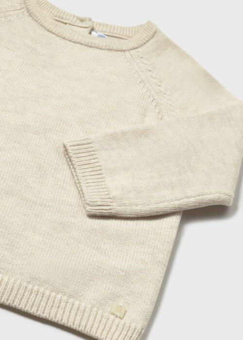 Mayoral basic trui beige