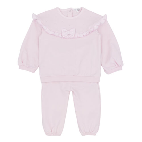 Bluesbaby strass pink set